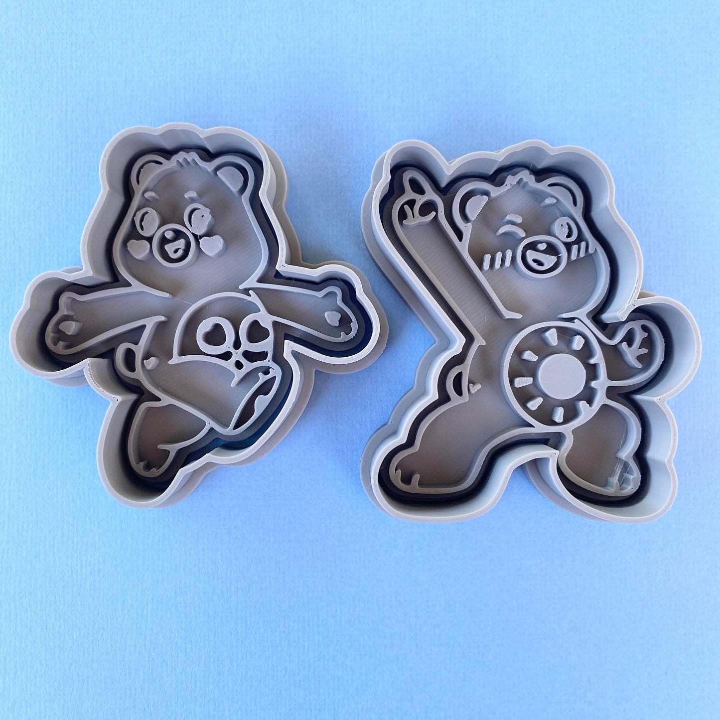 Care Bear cookie cutters