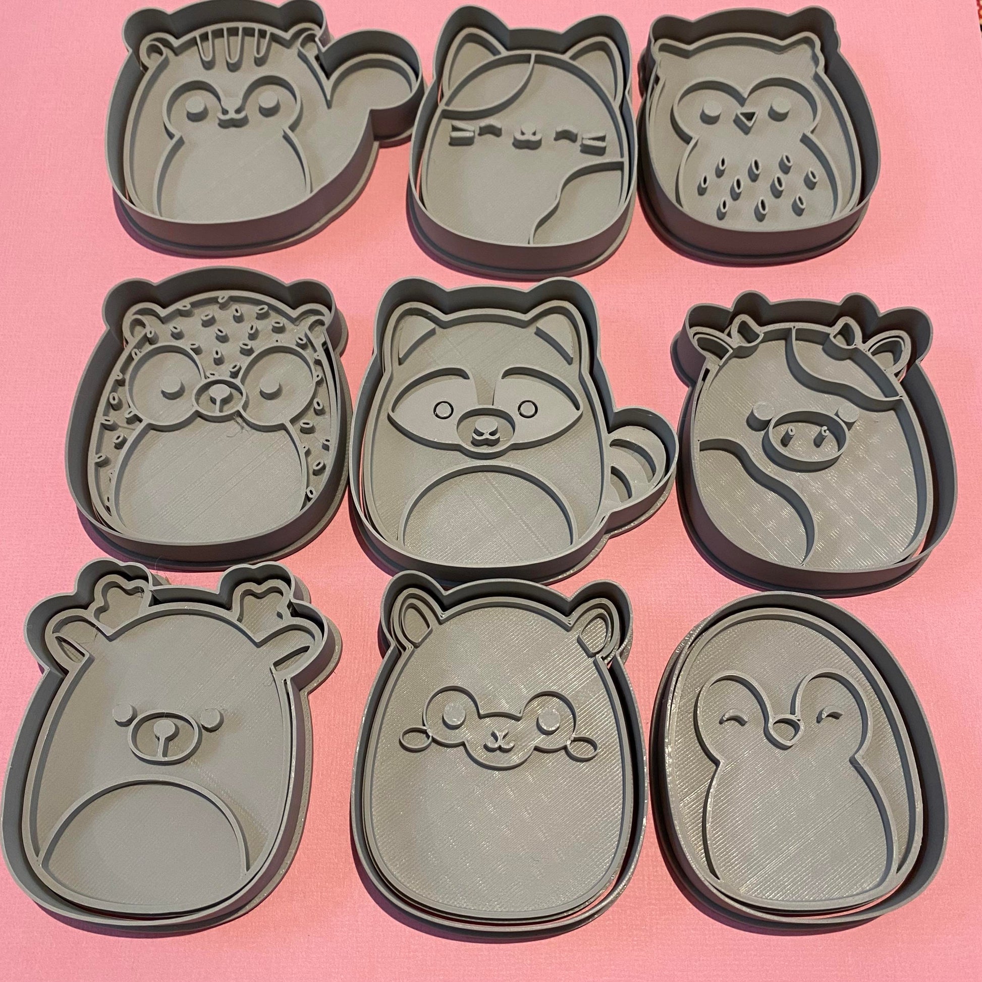 Squishmallow cookie cutters #2
