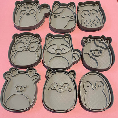 Squishmallow cookie cutters #2