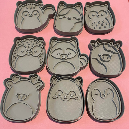 Squishmallow cookie cutters #2