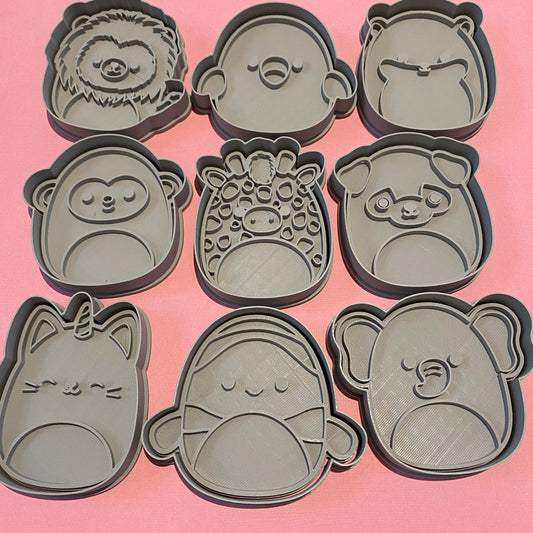 Squishmallow cookie cutters #3