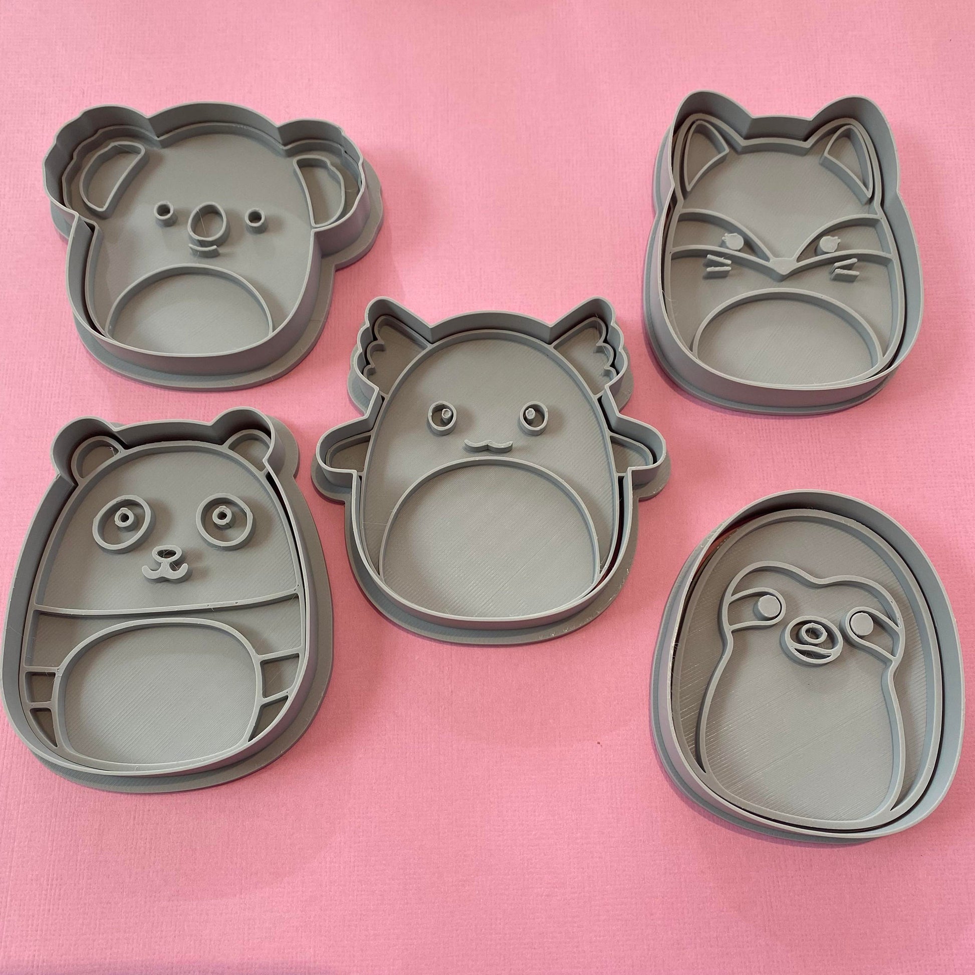 Squishmallow cookie cutters #4