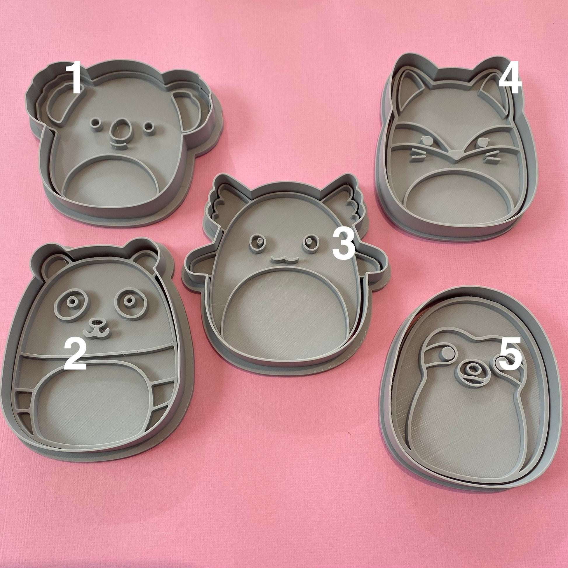 Squishmallow cookie cutters #4