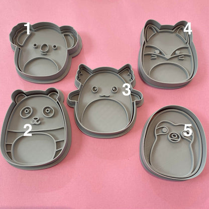 Squishmallow cookie cutters #4