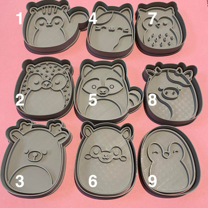 Squishmallow cookie cutters #2