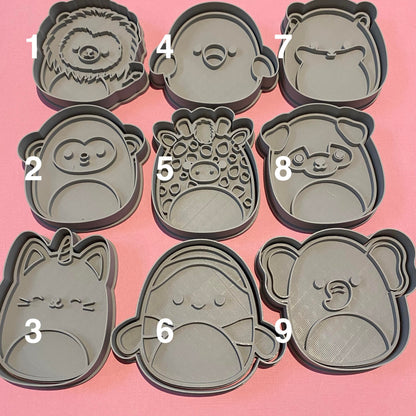 Squishmallow cookie cutters #3