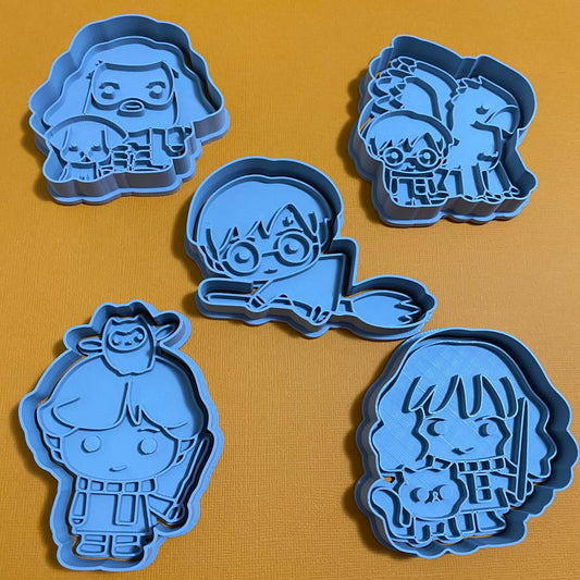 Harry Potter Pet cookie cutters