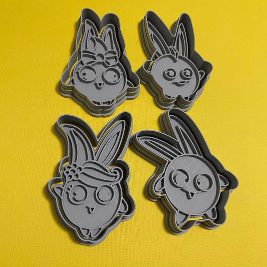 Sunny Bunnies cookie cutters
