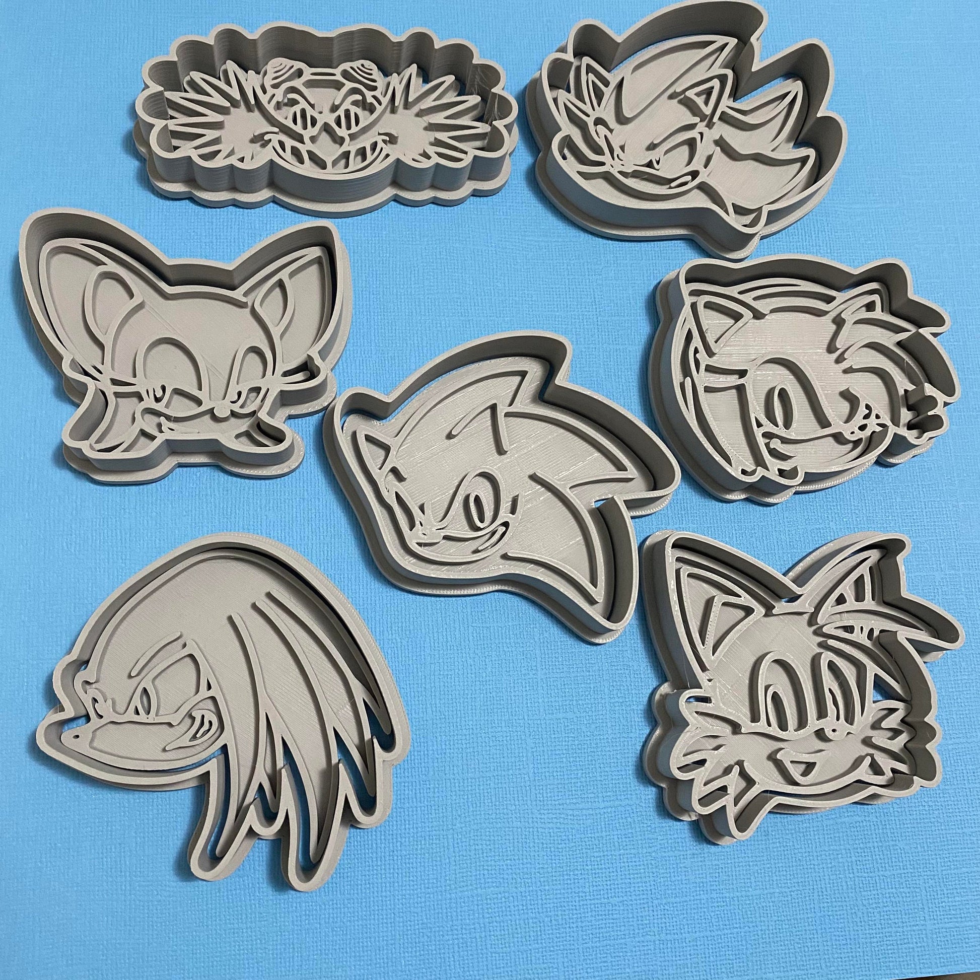 Sonic cookie cutters