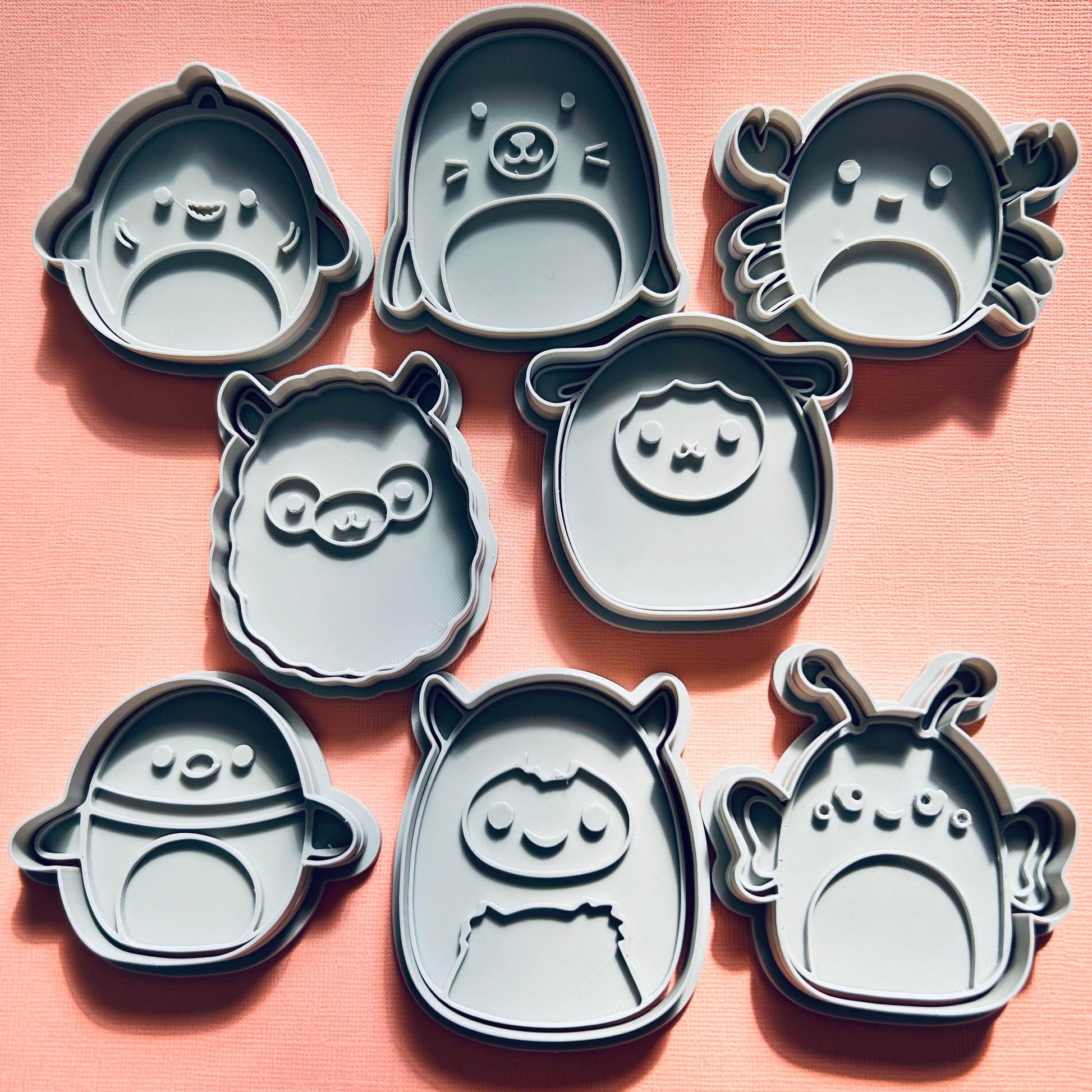 Squishmallow cookie cutters #1