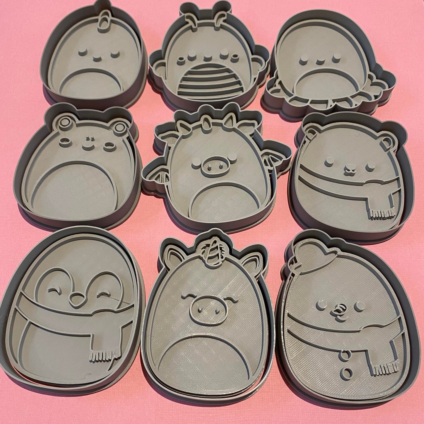 Squishmallow cookie cutters #1