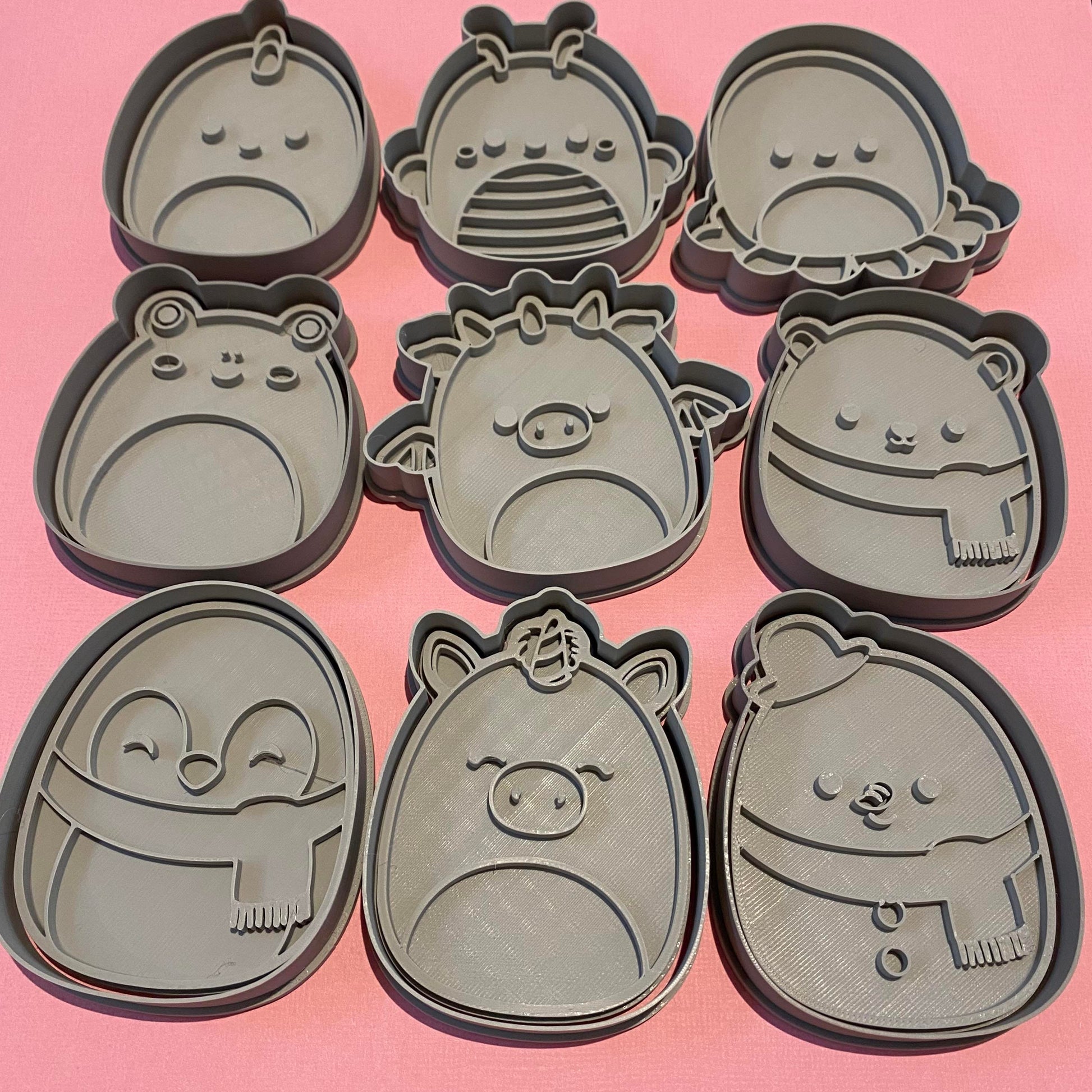 Squishmallow cookie cutters #1