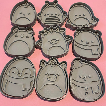 Squishmallow cookie cutters #1