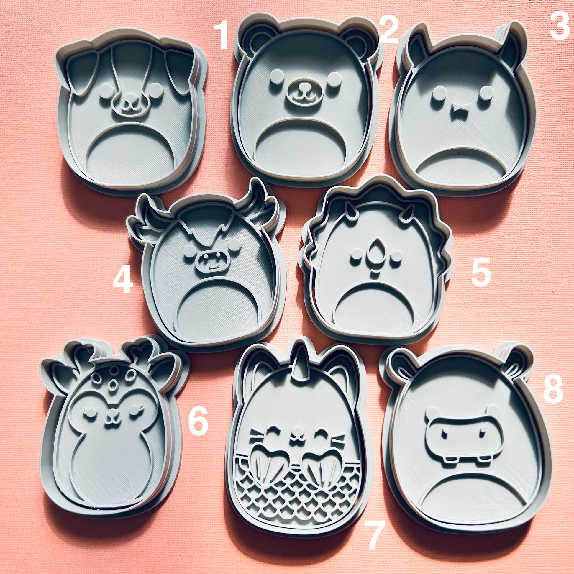 Squishmallow cookie cutters #5