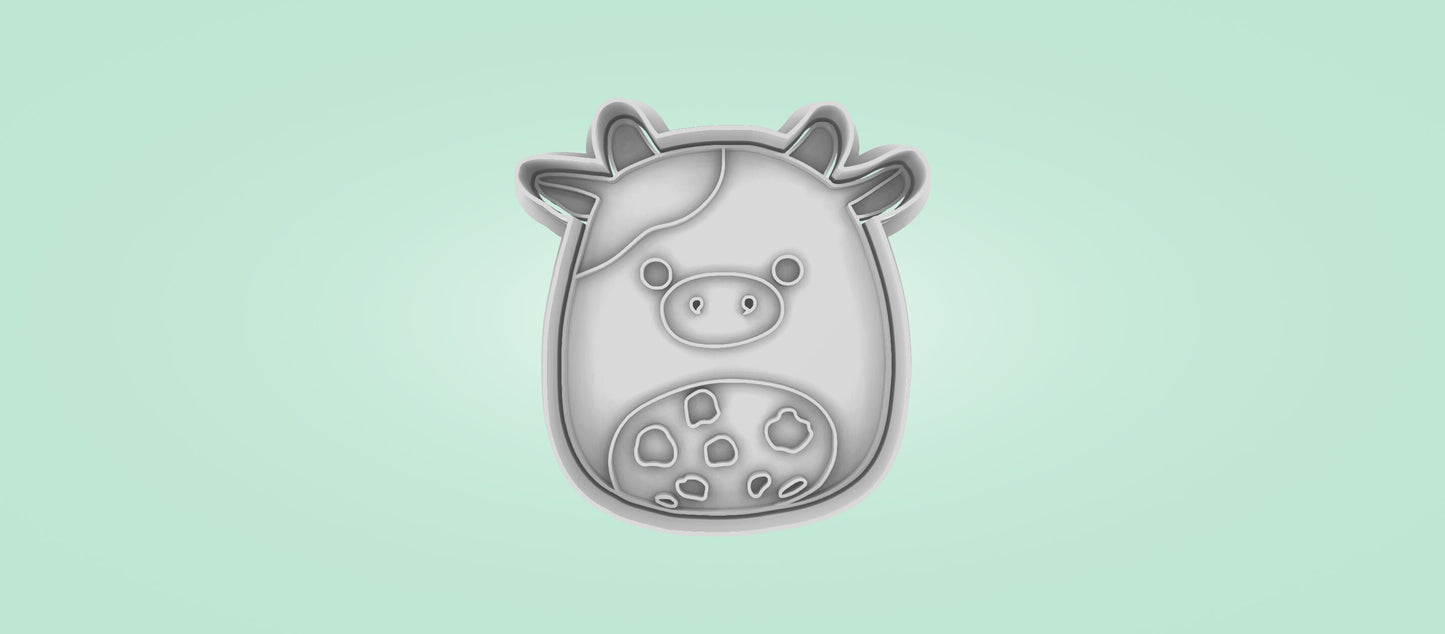 Squishmallow cookie cutters #4