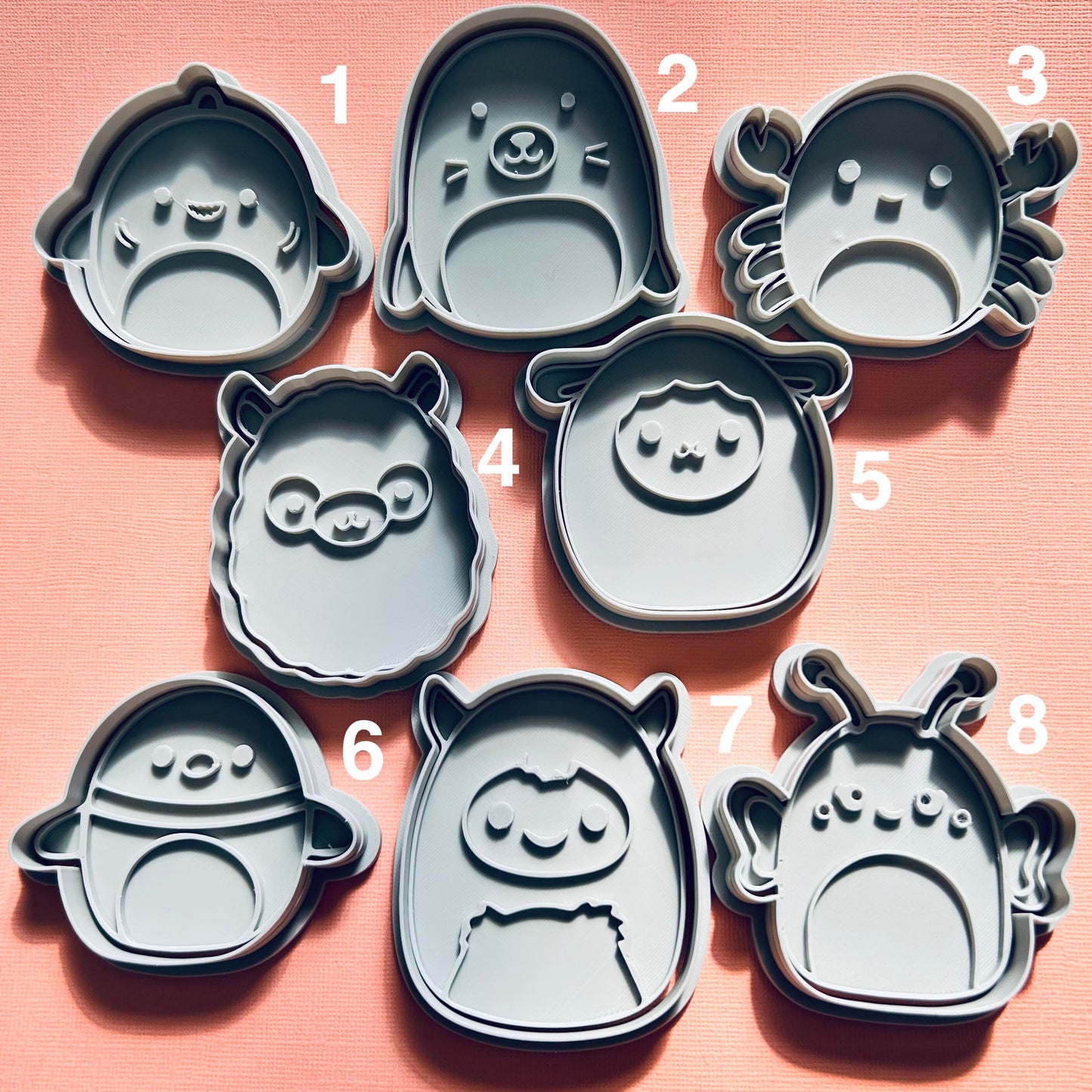 Squishmallow cookie cutters #1