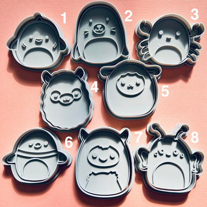 Squishmallow cookie cutters #1