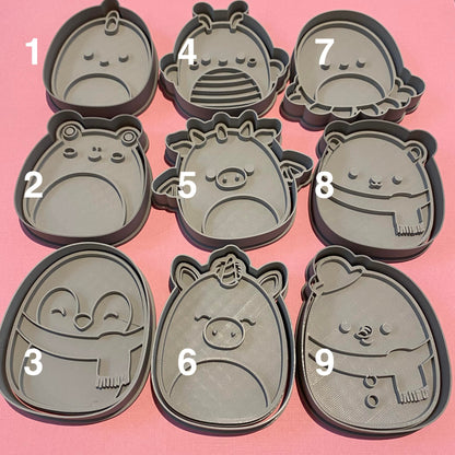 Squishmallow cookie cutters #1