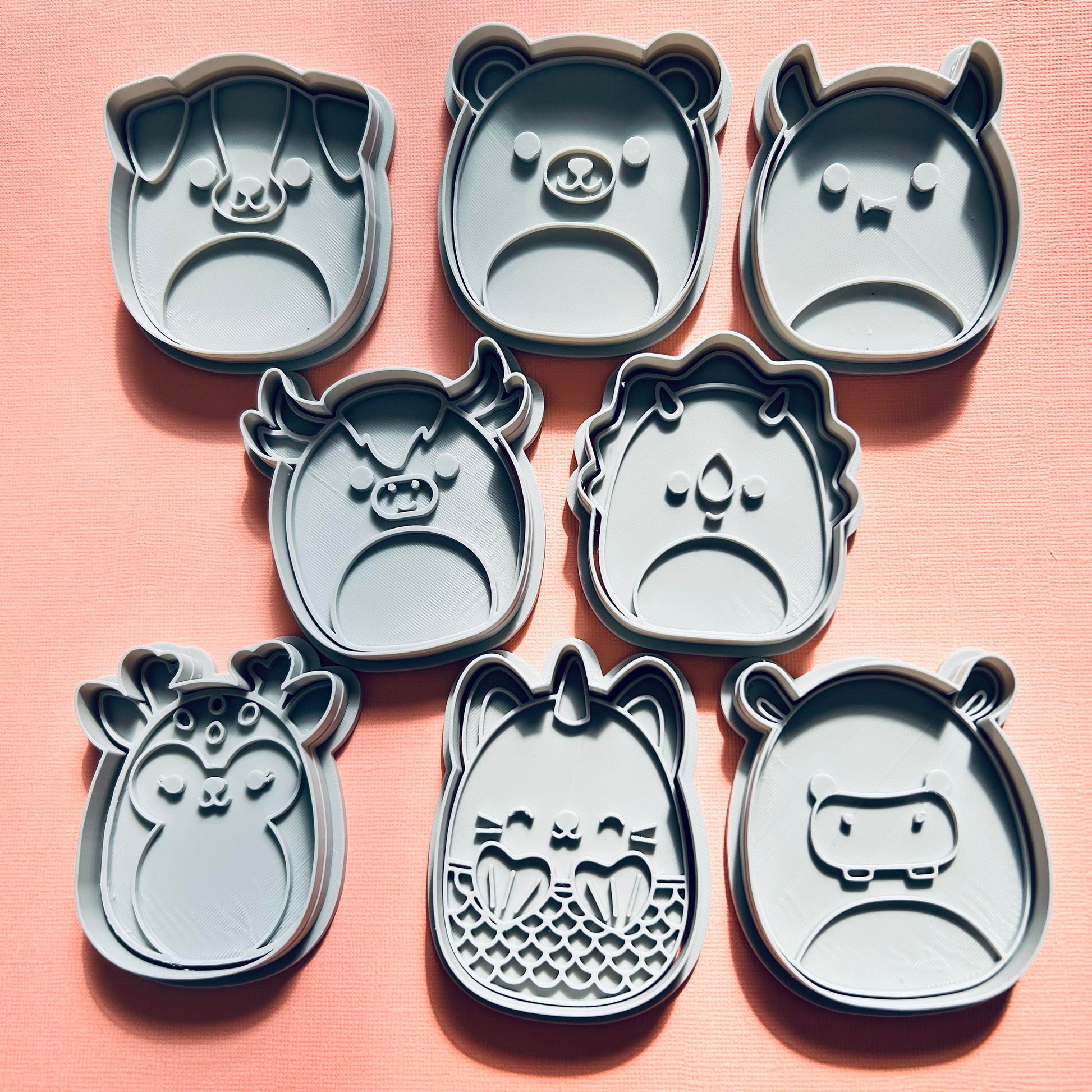 Squishmallow cookie cutters #5