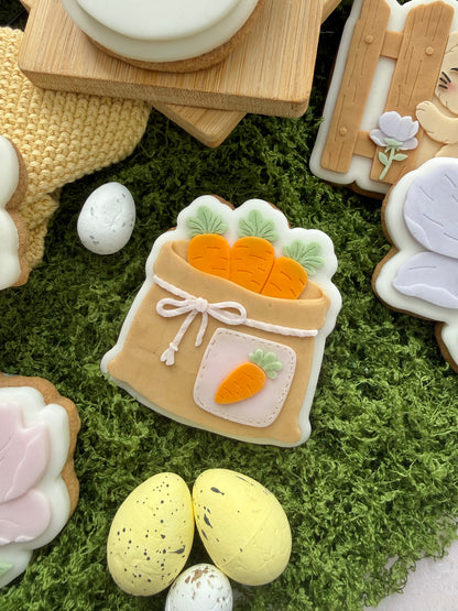 Easter Set #5 raised stamp by Le Monde De Mely