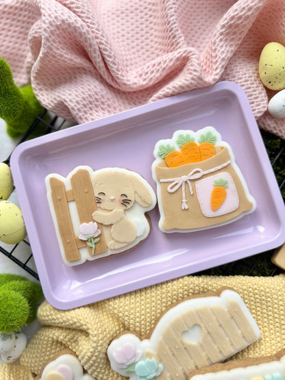 Easter Set #5 raised stamp by Le Monde De Mely