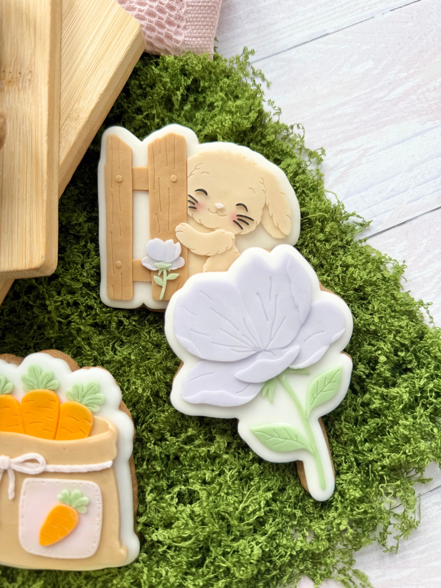 Easter Set #5 raised stamp by Le Monde De Mely