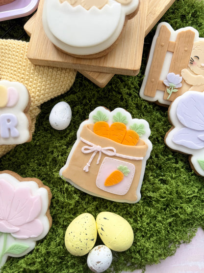 Easter Set #5 raised stamp by Le Monde De Mely