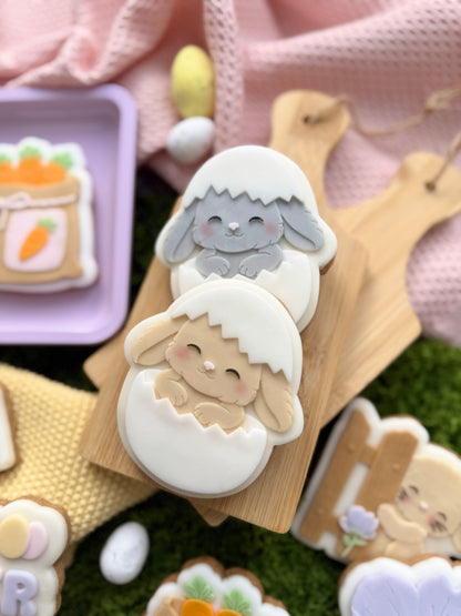 Easter Set #5 raised stamp by Le Monde De Mely
