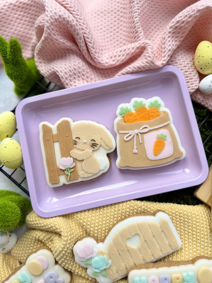 Easter Set #5 raised stamp by Le Monde De Mely