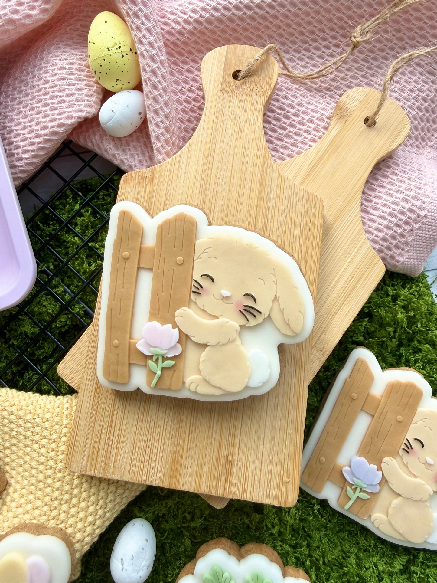 Easter Set #5 raised stamp by Le Monde De Mely