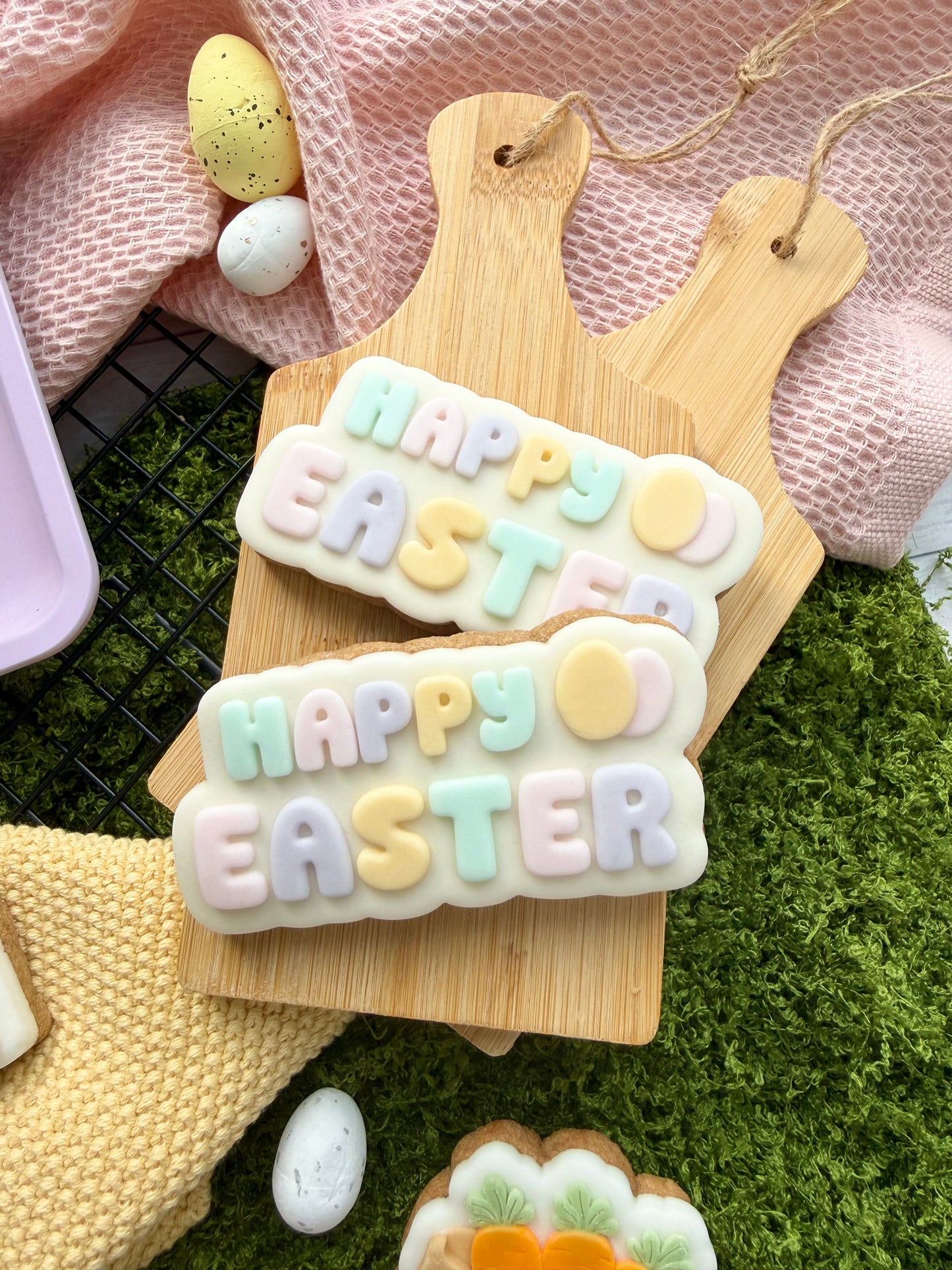 Easter Set #5 raised stamp by Le Monde De Mely