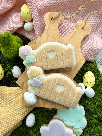 Easter Set #5 raised stamp by Le Monde De Mely