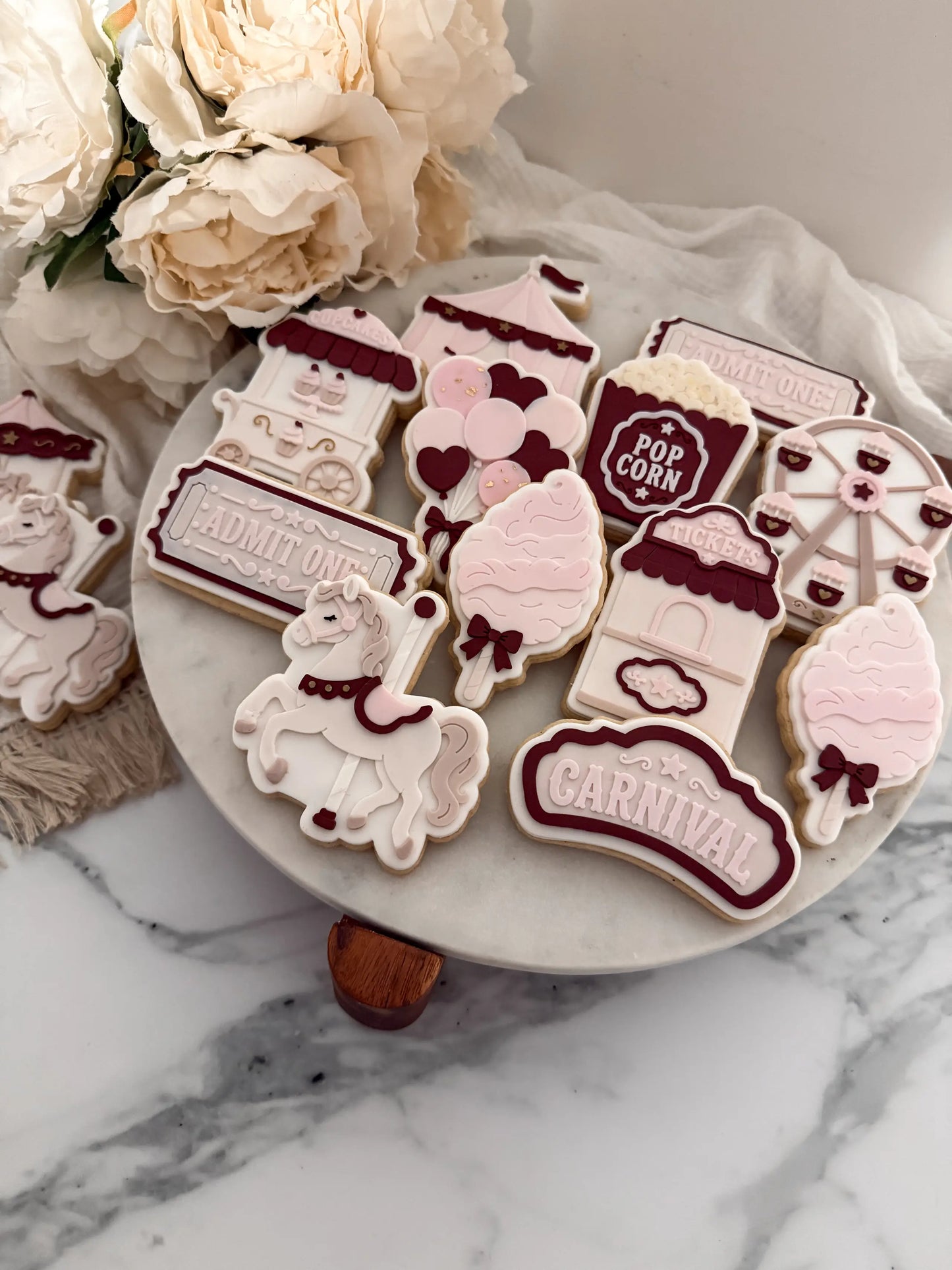 Circus Set by Cookie Cutters TR