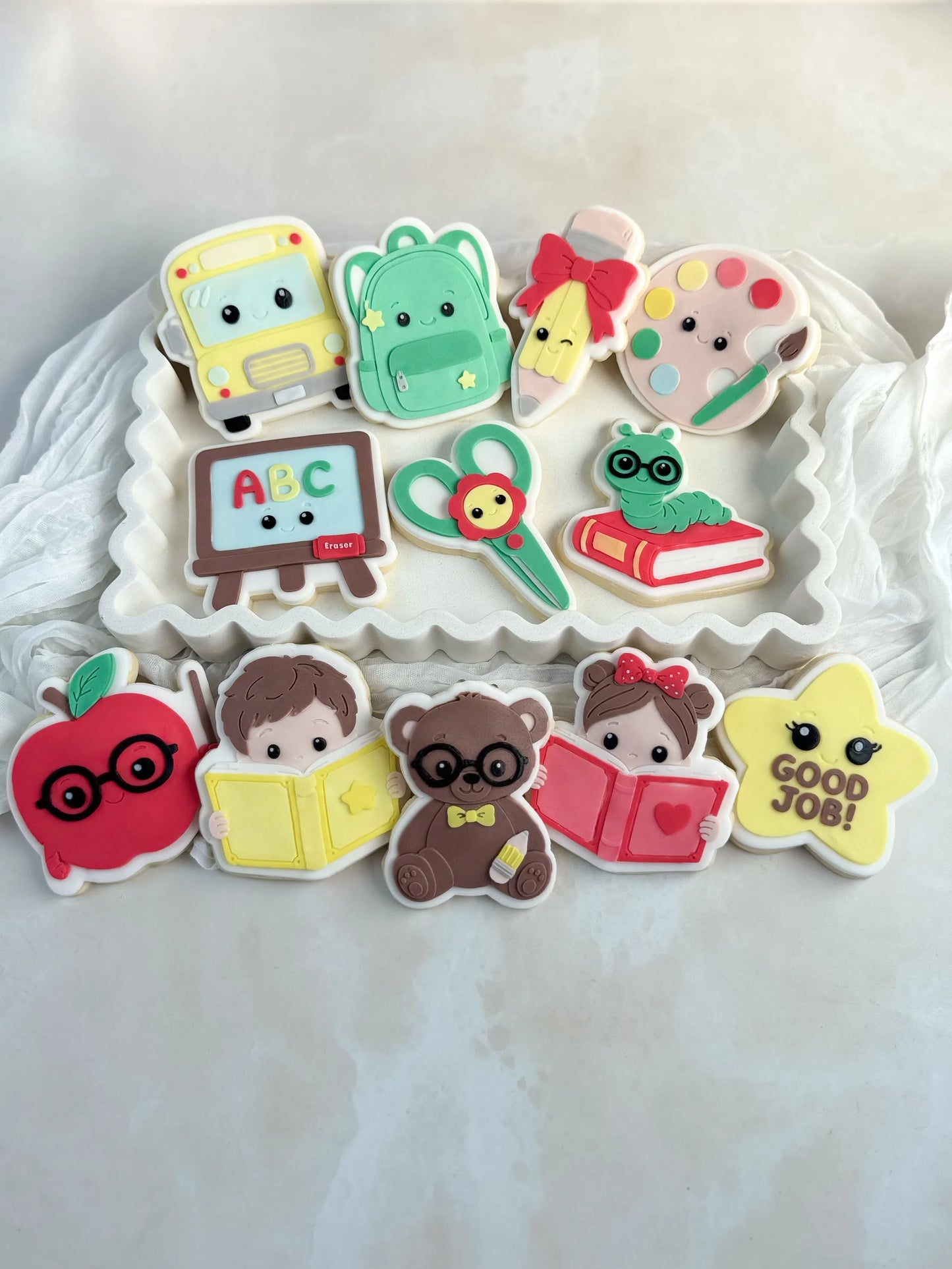 School Stationary Set by Cookie Cutters TR
