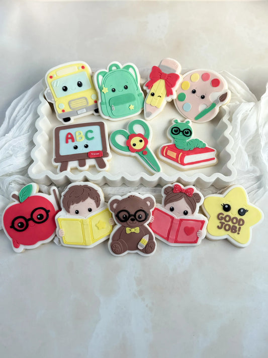 School Stationary Set by Cookie Cutters TR