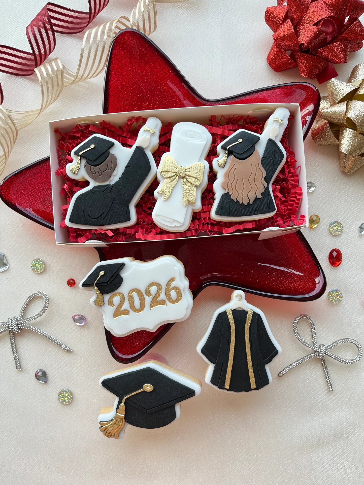 2026 Graduation Set by Cookie Cutters TR