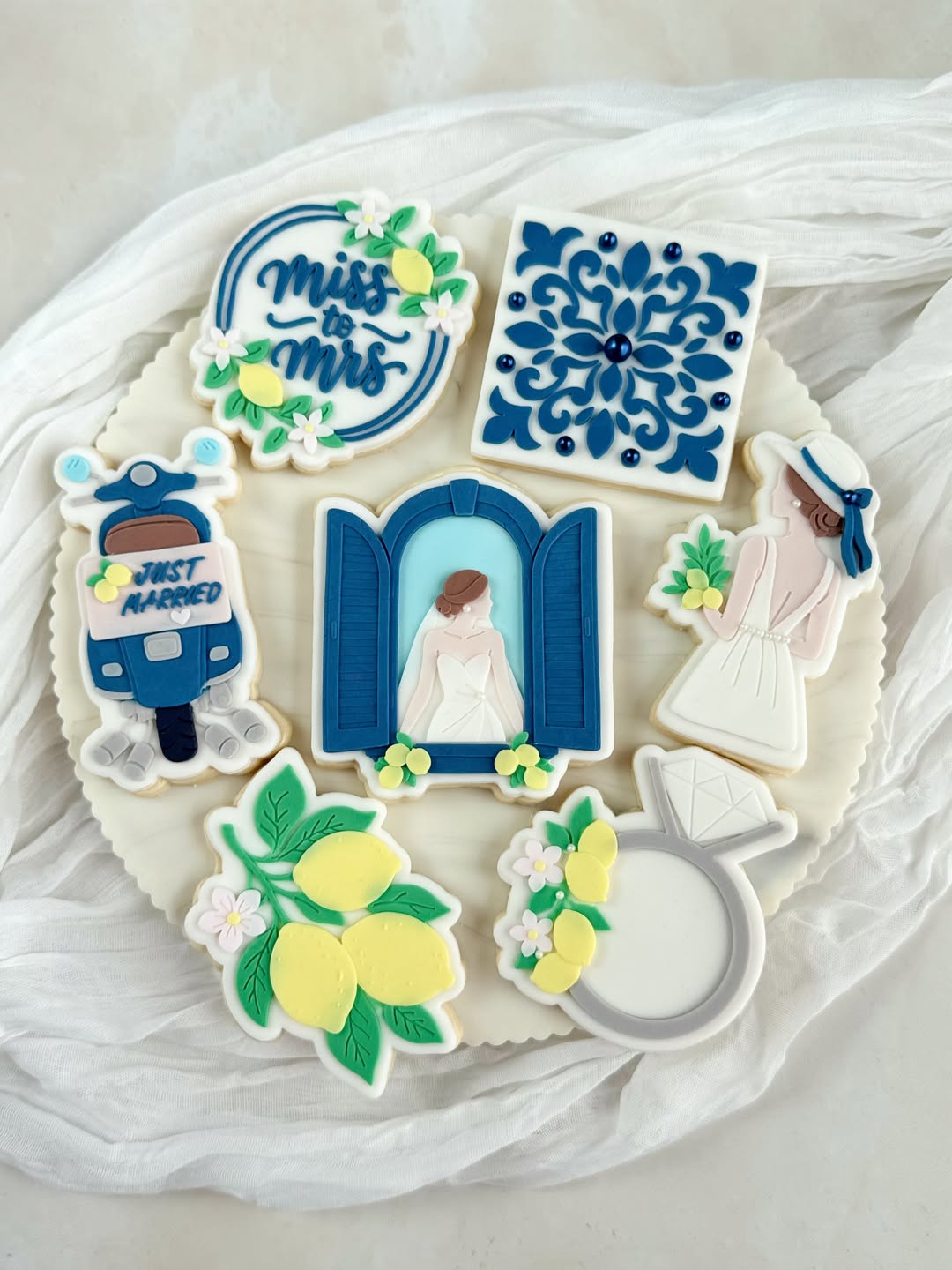 Amalfi Coast Set by Cookie Cutters TR