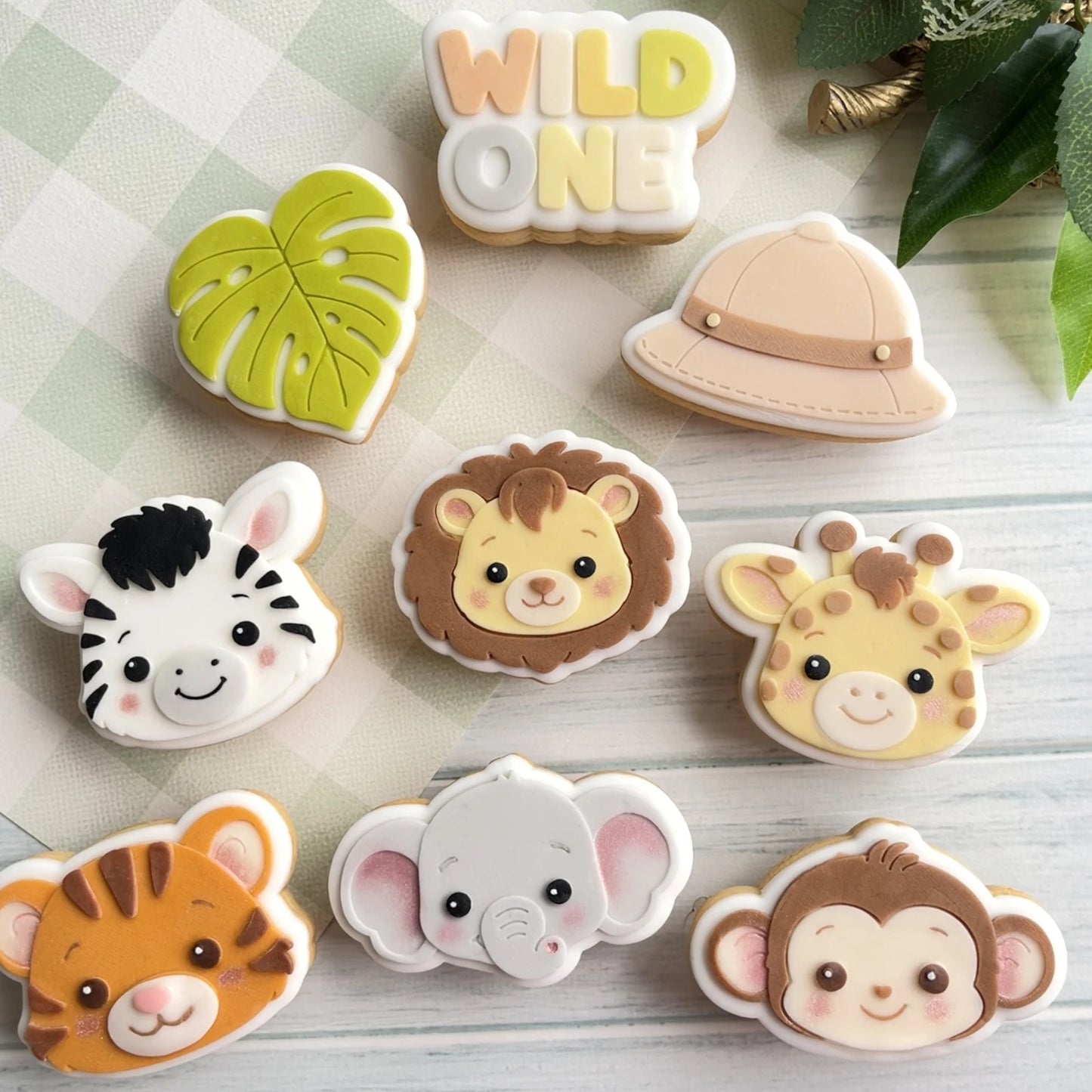 Wild Safari Set by Cookie Cutters TR