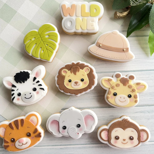 Wild Safari Set by Cookie Cutters TR