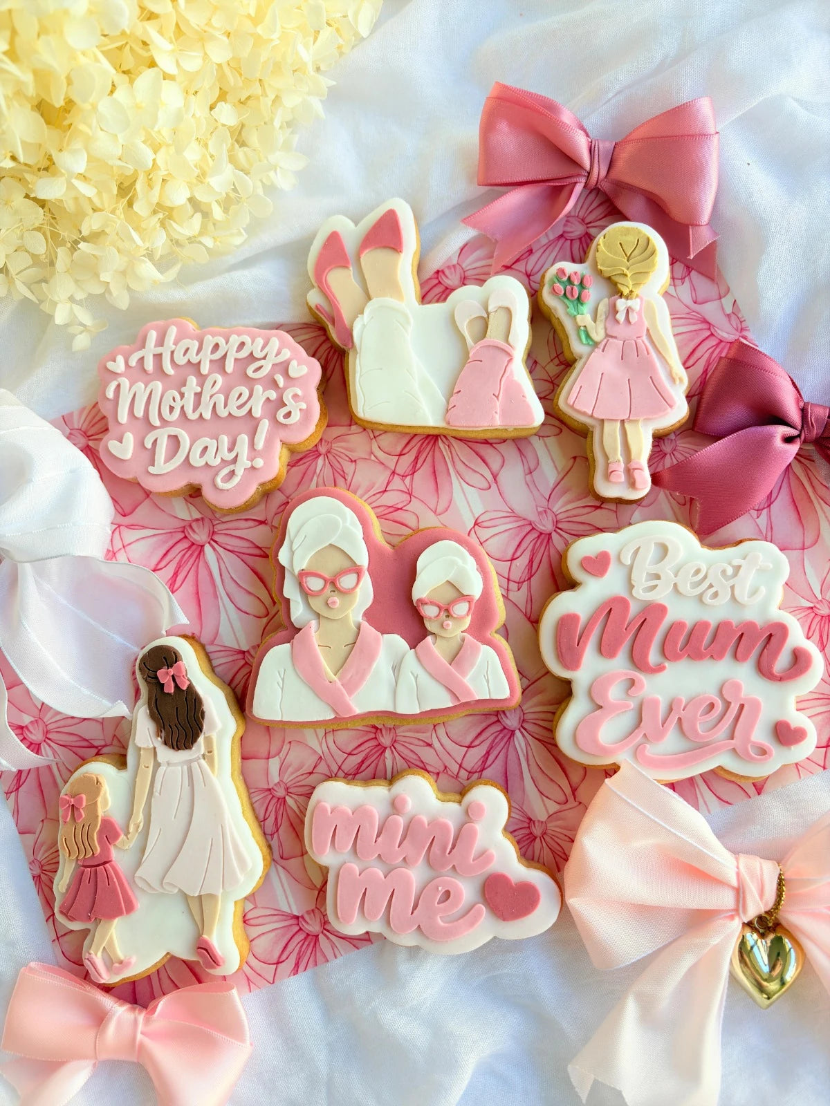 Mother's Day Set #2 by Cookie Cutters TR