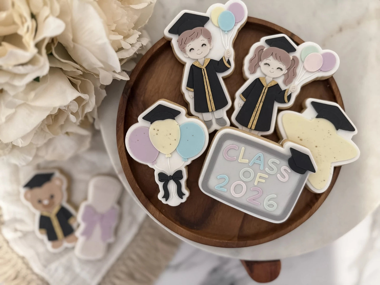 Class of Graduation Set by Cookie Cutters TR