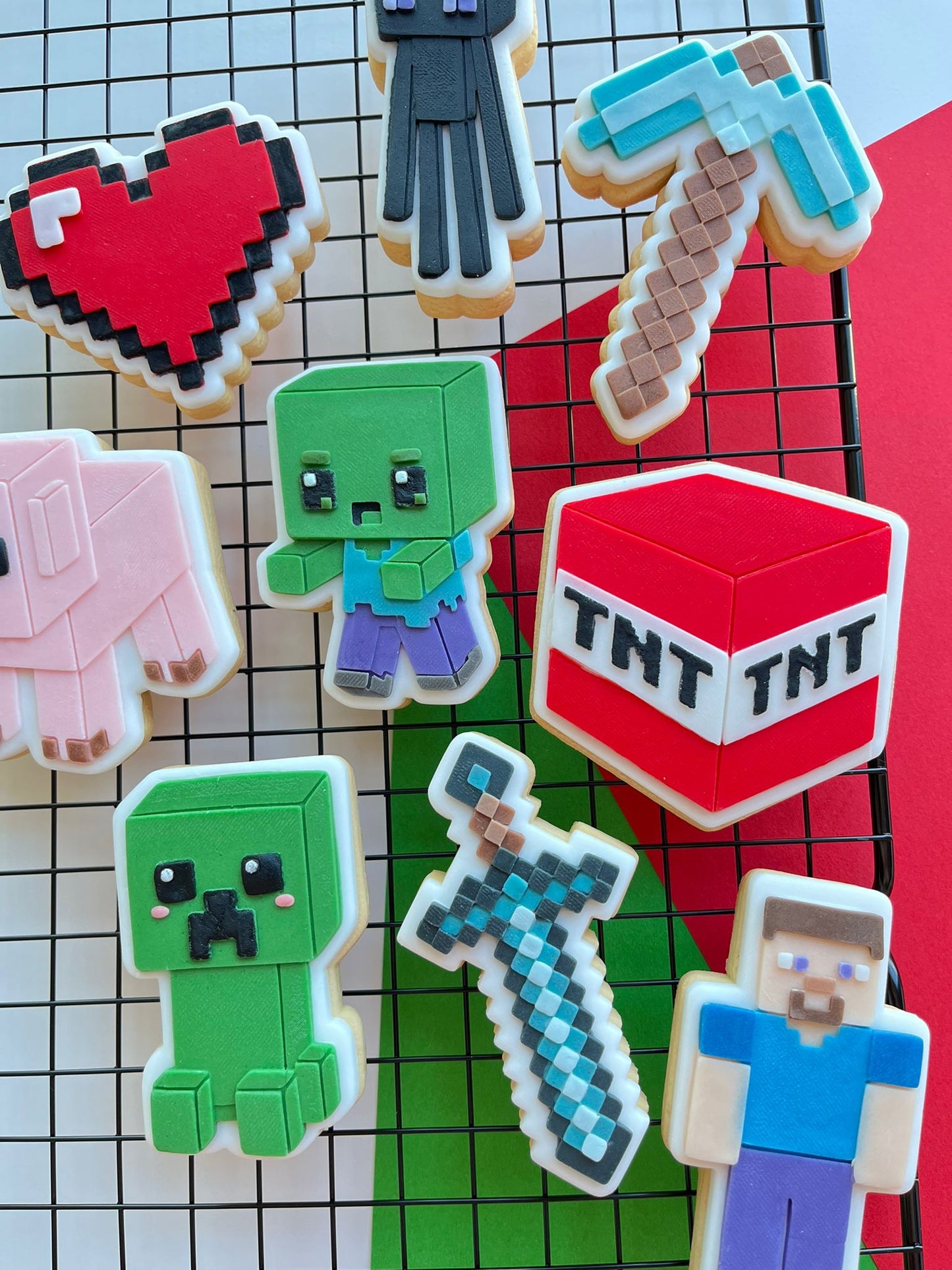 Crafting Blocks Set by Cookie Cutters TR