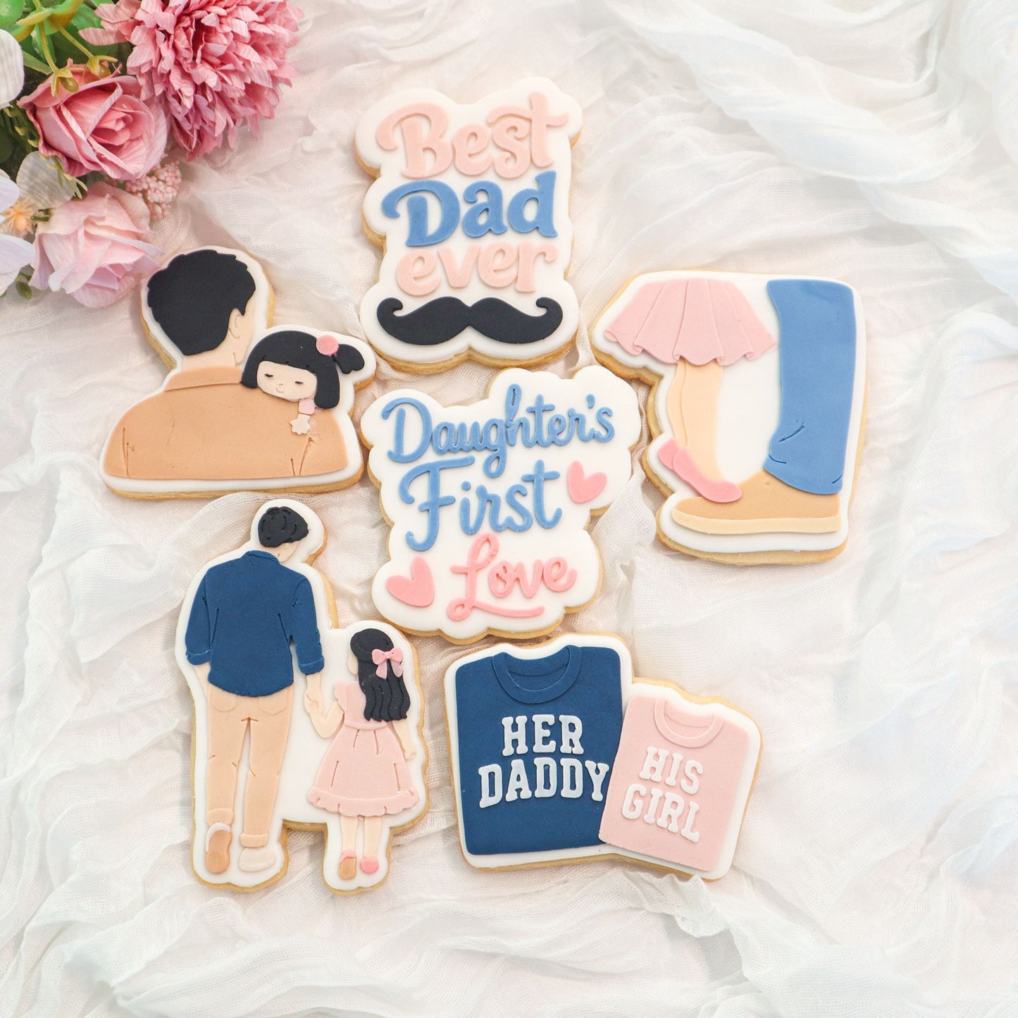 Best Dad Ever Set by Cookie Cutters TR