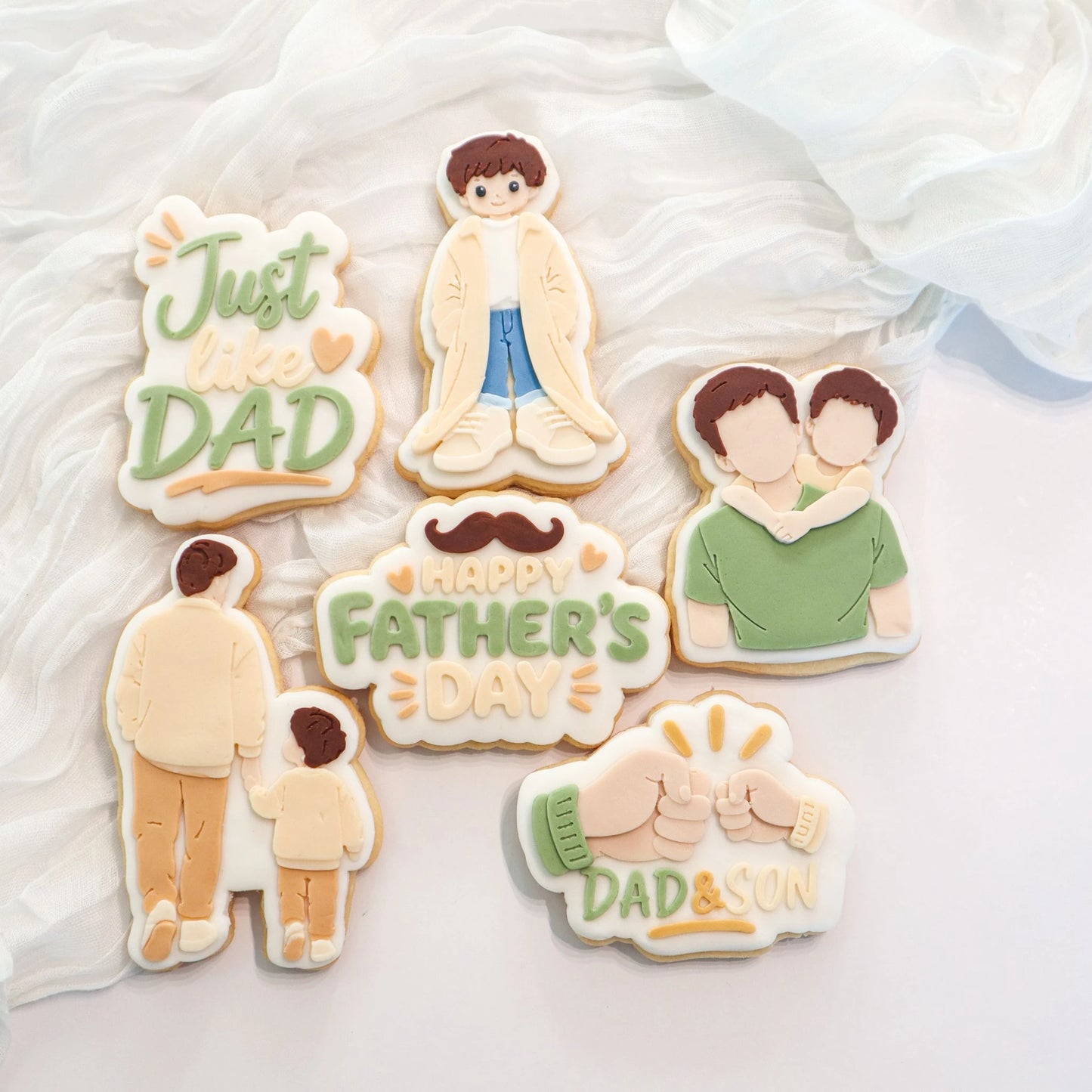 Just Like Dad Set by Cookie Cutters TR