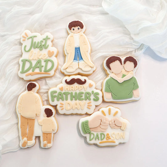 Just Like Dad Set by Cookie Cutters TR