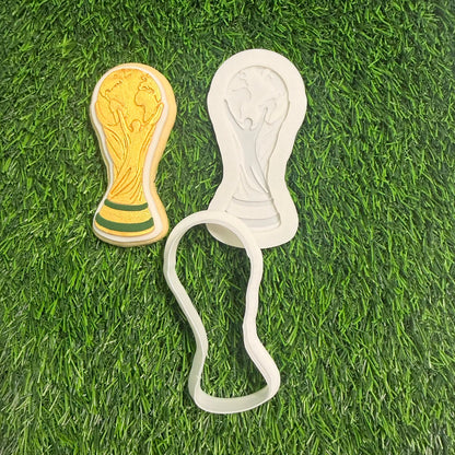 Soccer Cup Set by Cookie Cutters TR