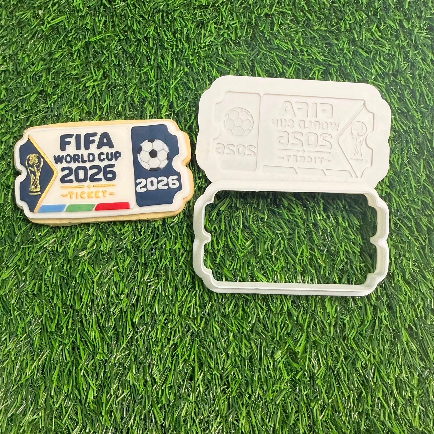 Soccer Cup Set by Cookie Cutters TR