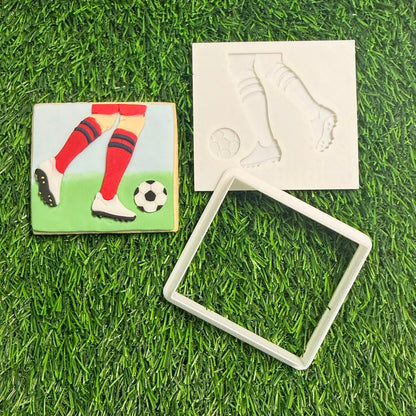 Soccer Cup Set by Cookie Cutters TR