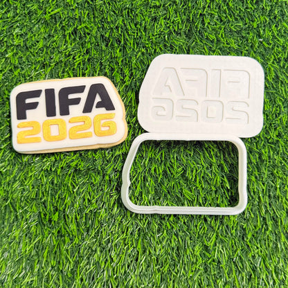 Soccer Cup Set by Cookie Cutters TR