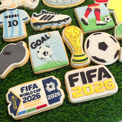 Soccer Cup Set by Cookie Cutters TR